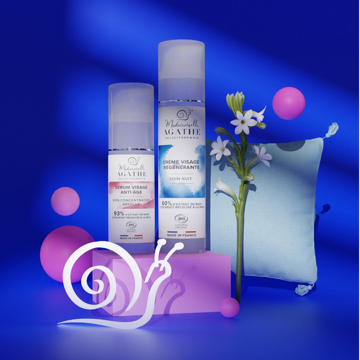 SUMMER NUIT DUO – UV-exponierte Haut