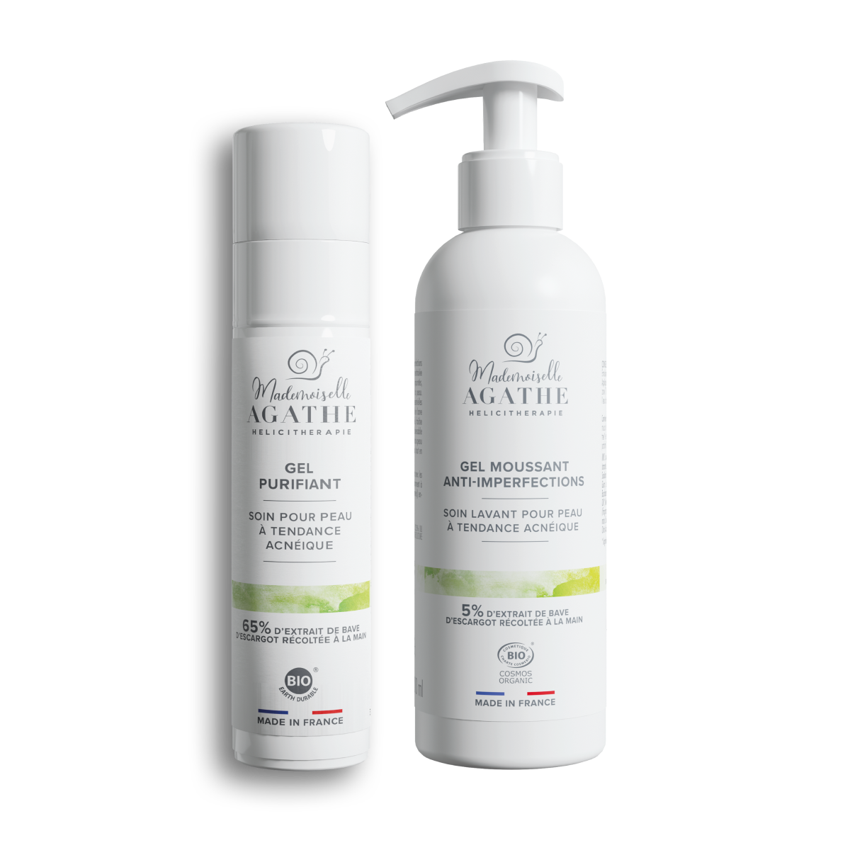 ANTI-IMMERFEKTIONEN DUO - Zu Akne neigende Haut