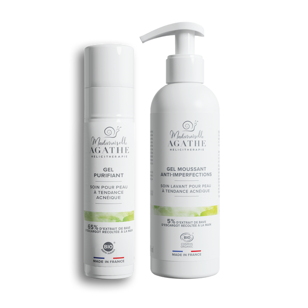 ANTI-IMMERFEKTIONEN DUO - Zu Akne neigende Haut