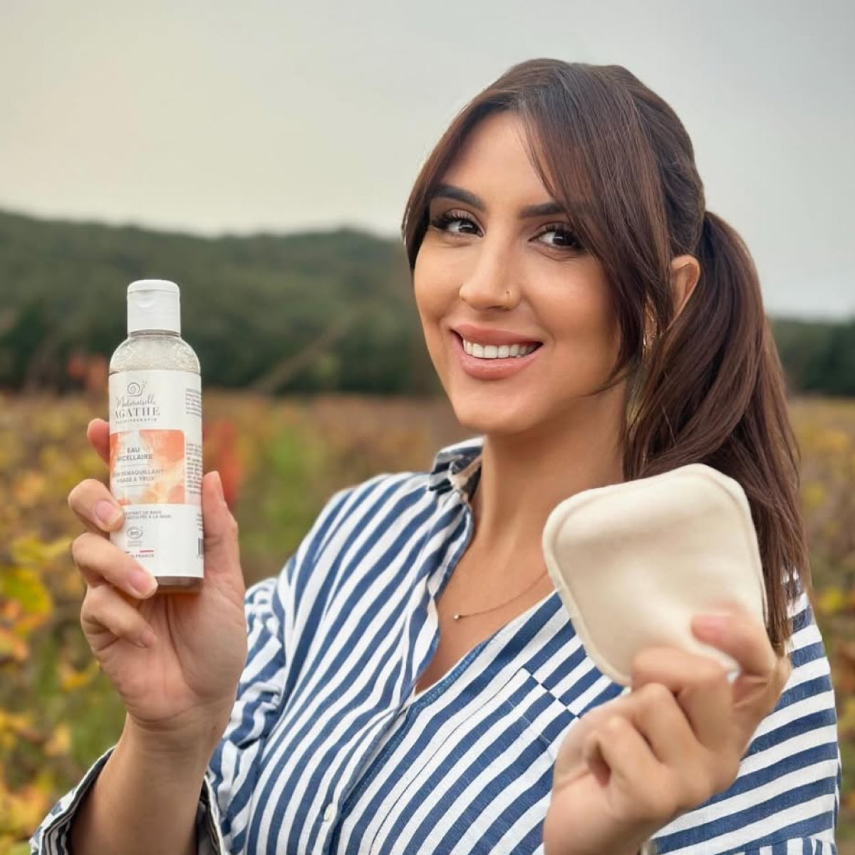 Mizellen-Duo &amp; Make-up-Entferner-Pads inklusive