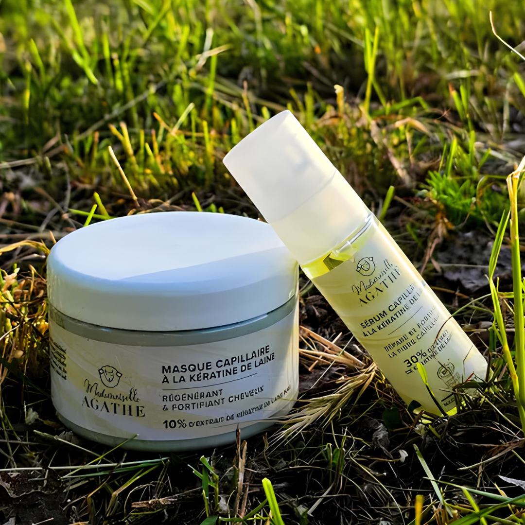 DUO BIO-HAARKERATIN AUS WOLLE