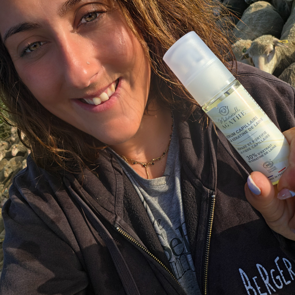 Bio-zertifiziertes Keratin-Haarserum - repariert & schützt