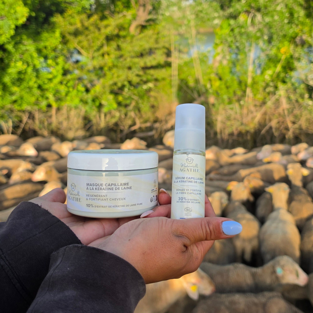 DUO HAARREPARATUR MIT BIO-WOLKERATIN
