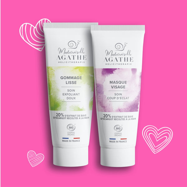 Gutes Glow-Duo – Peeling und vereinheitlichend