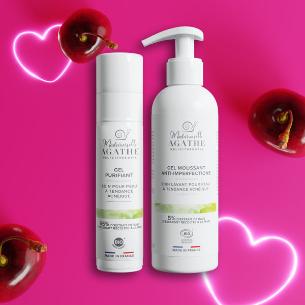 ANTI-IMMERFEKTIONEN DUO - Zu Akne neigende Haut