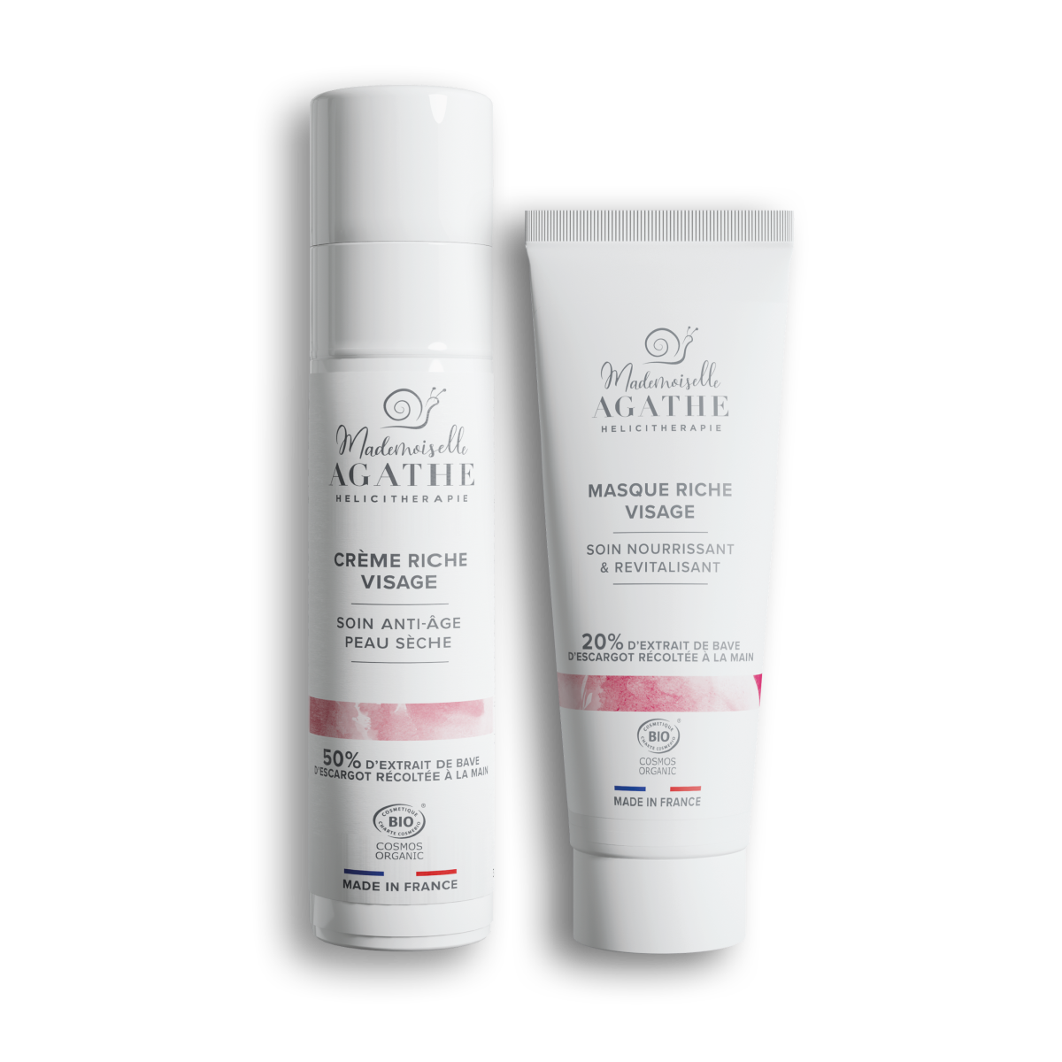 NÄHRENDES DUO - Trockene und empfindliche Haut