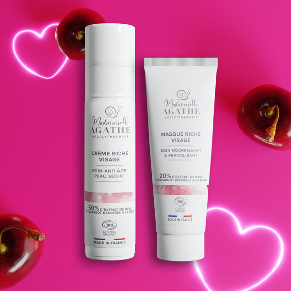 NÄHRENDES DUO - Trockene und empfindliche Haut