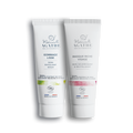 PFLEGENDES SAMT-DUO – Peeling &amp; Revitalisierung