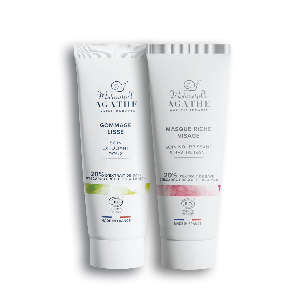 PFLEGENDES SAMT-DUO – Peeling &amp; Revitalisierung