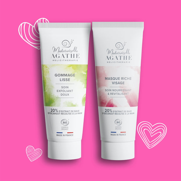 Nährendes Samt-Duo – Peeling und revitalisierend