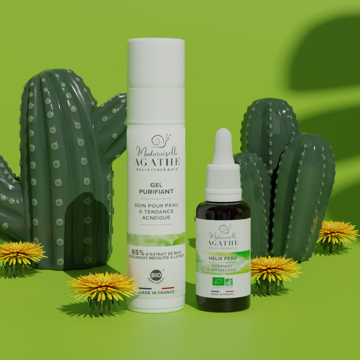 DUO ACNE IN &amp; OUT - Zu Akne neigende Haut