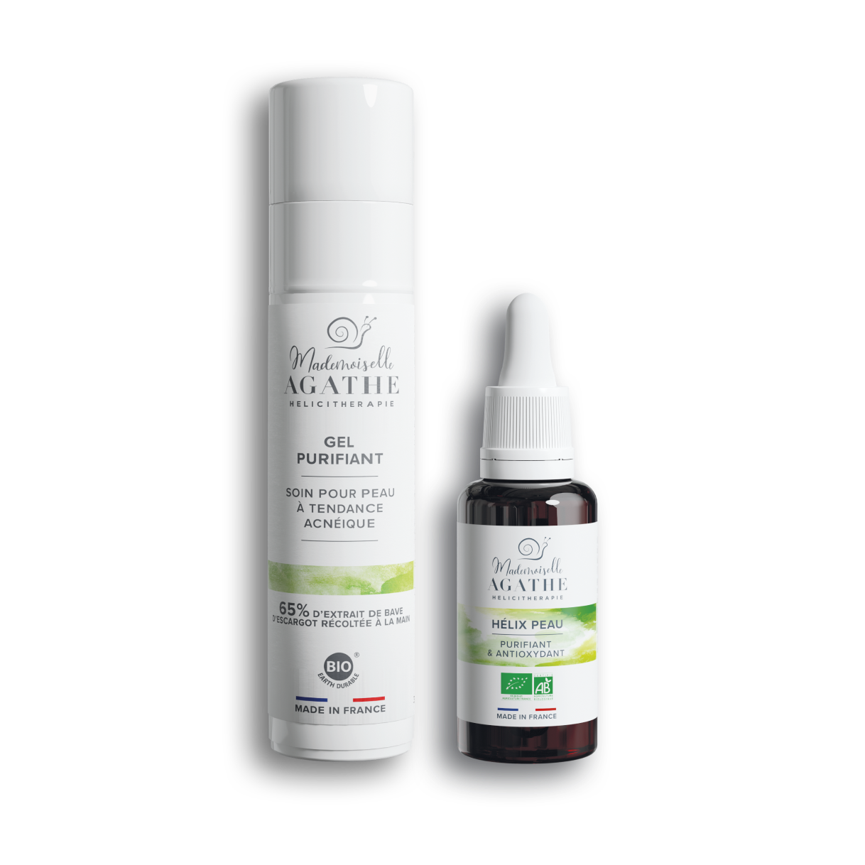 DUO ACNE IN &amp; OUT - Zu Akne neigende Haut