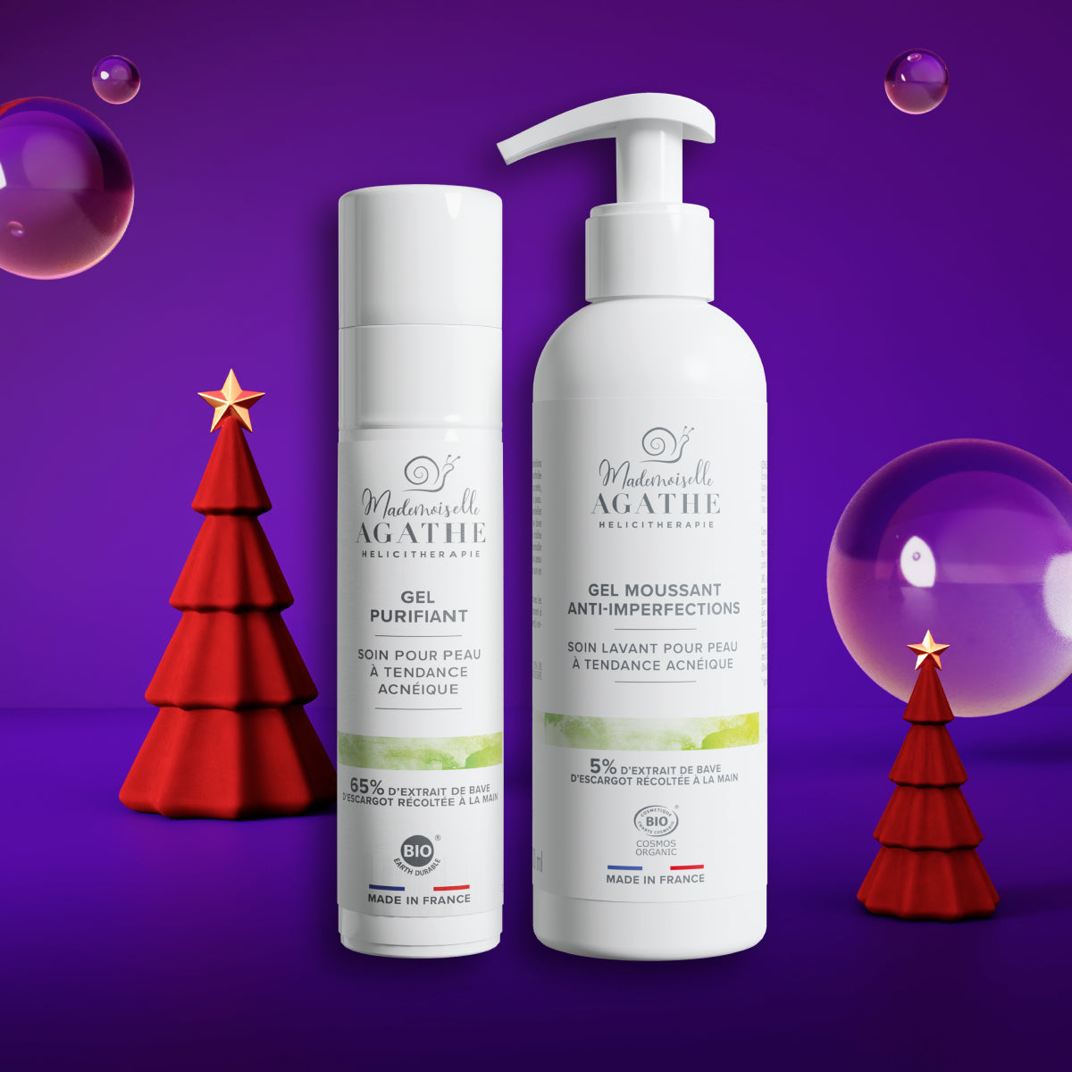 ANTI-IMMERFEKTIONEN DUO - Zu Akne neigende Haut