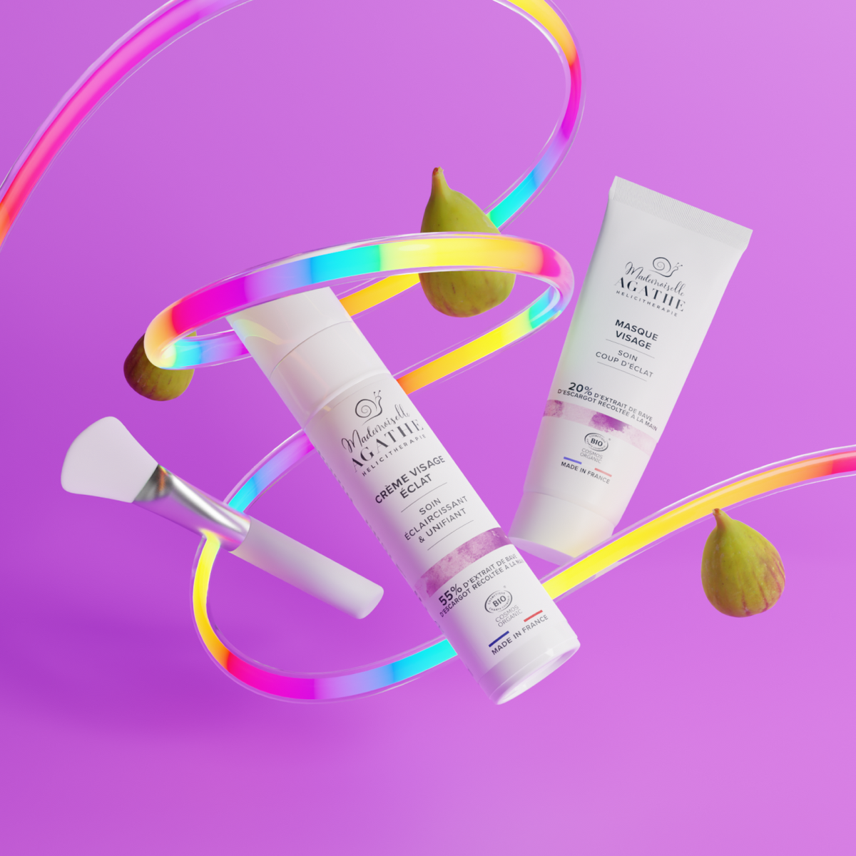 DUO ECLAT - Stumpfe &amp; müde Haut