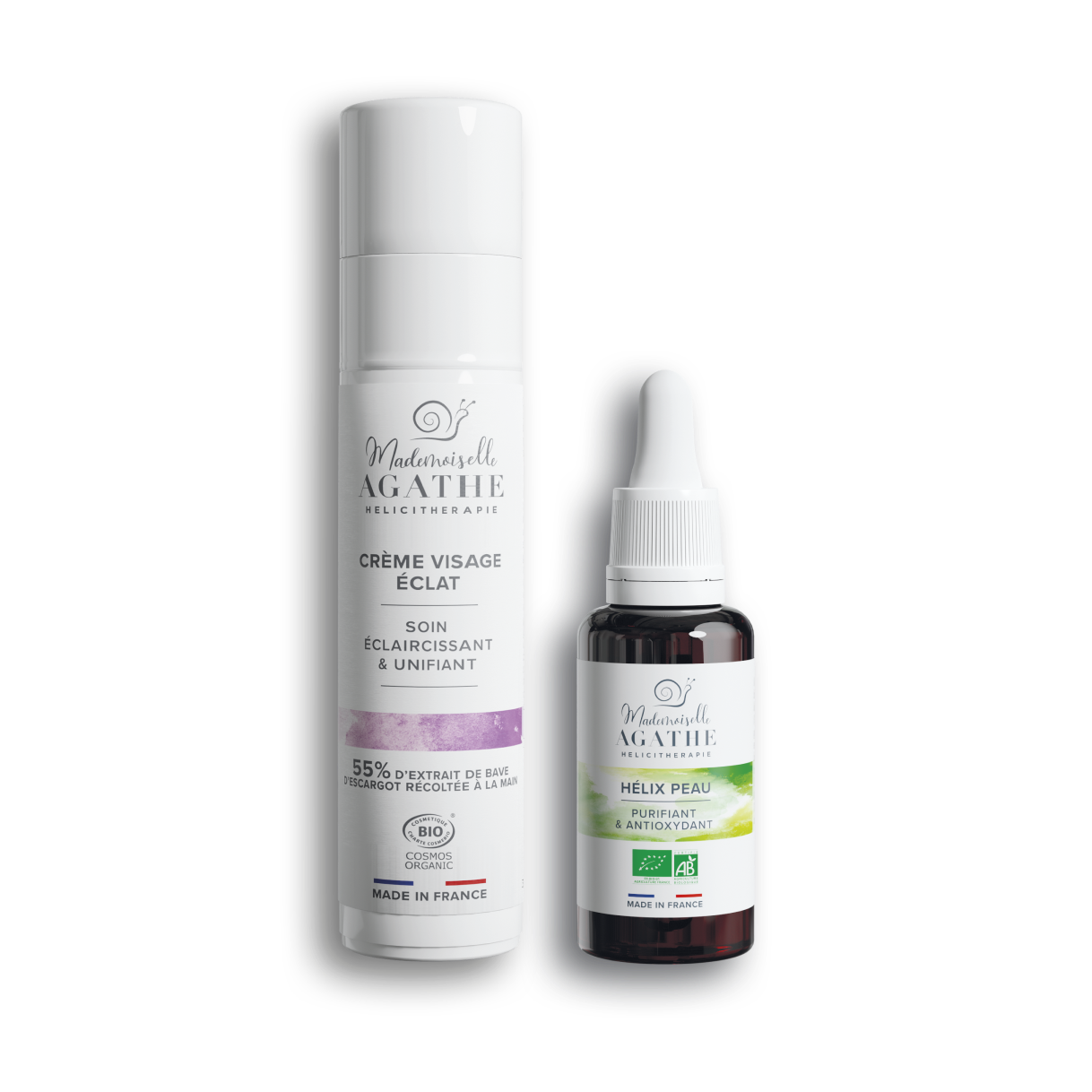 DUO ECLAT IN &amp; OUT - Stumpfe Haut