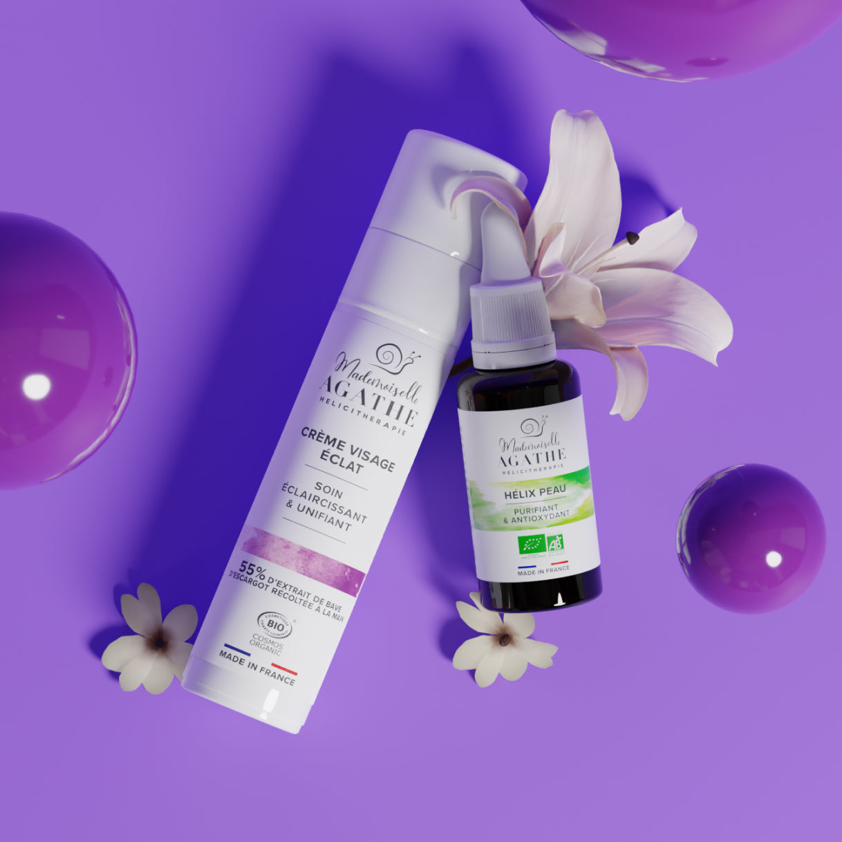 DUO ECLAT IN &amp; OUT - Stumpfe Haut