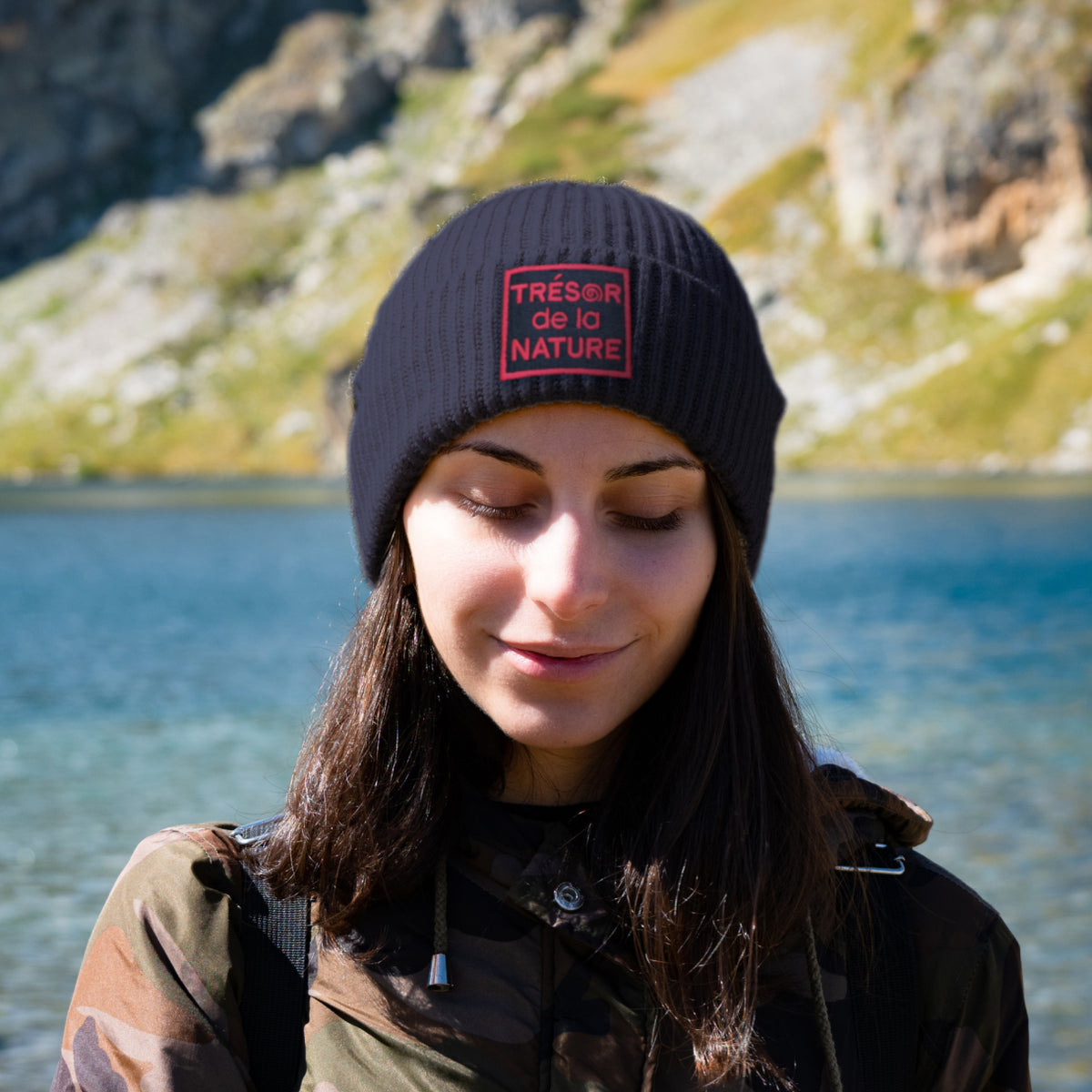 Schützendes Hand-Duo &amp; Hut „Schatz der Natur“