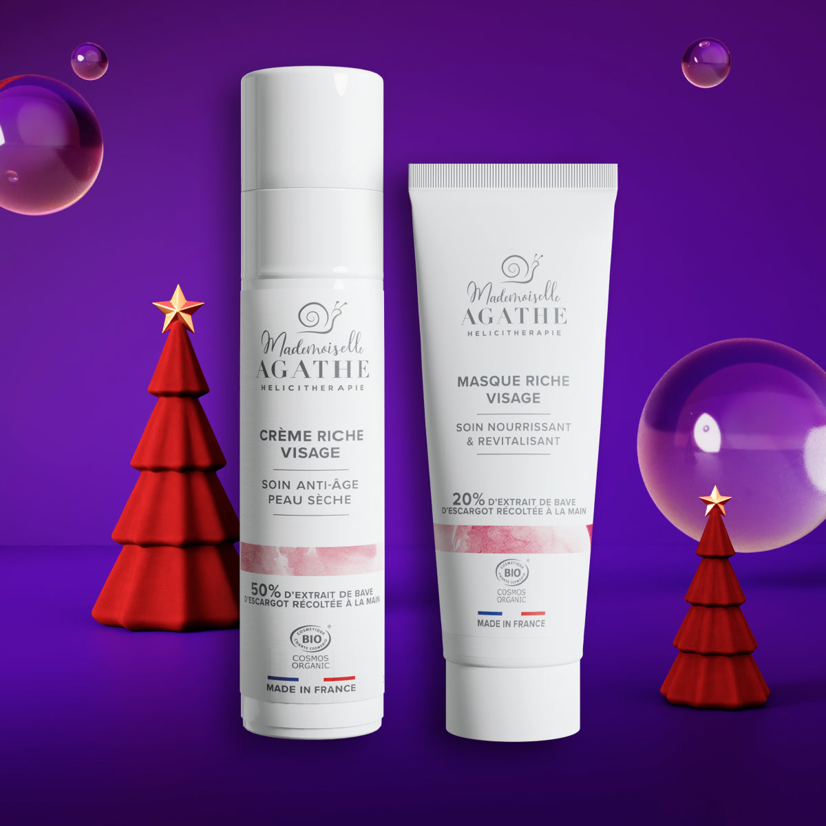 NÄHRENDES DUO - Trockene und empfindliche Haut