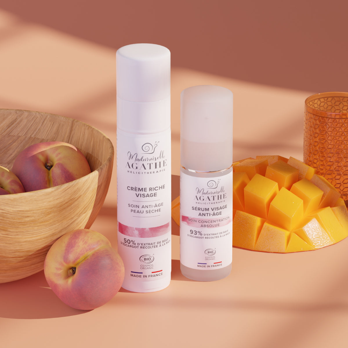 NÄHRENDES DUO - Trockene und empfindliche Haut