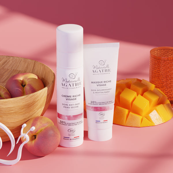 NÄHRENDES DUO - Trockene und empfindliche Haut