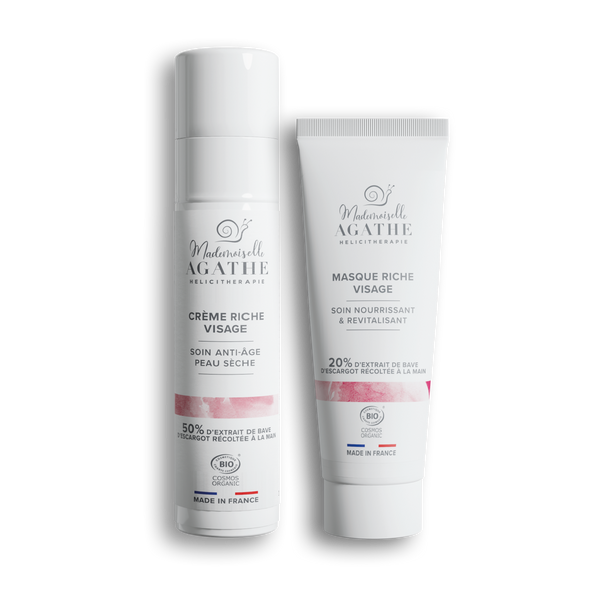 NÄHRENDES DUO - Trockene und empfindliche Haut