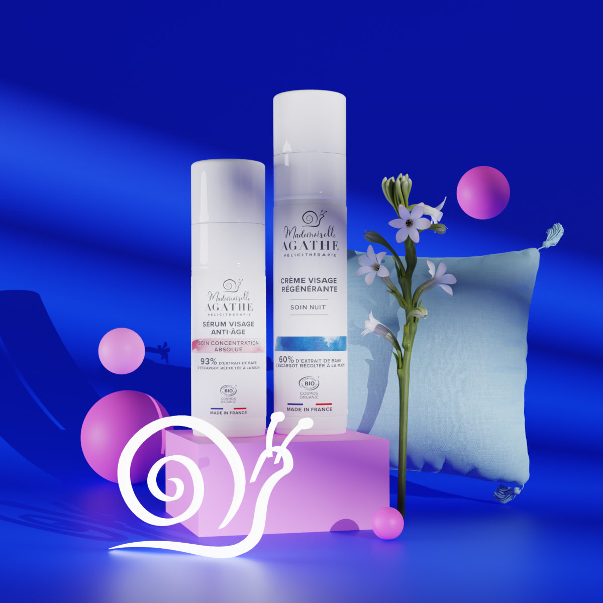 SUMMER NUIT DUO – UV-exponierte Haut