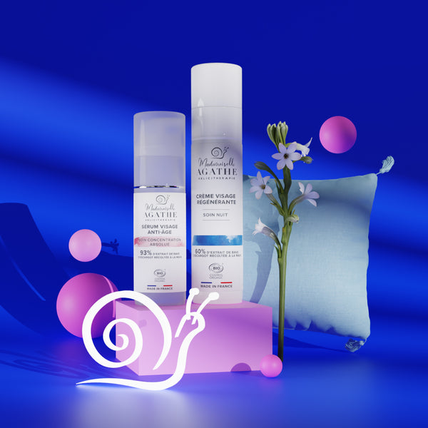 SUMMER NUIT DUO – UV-exponierte Haut