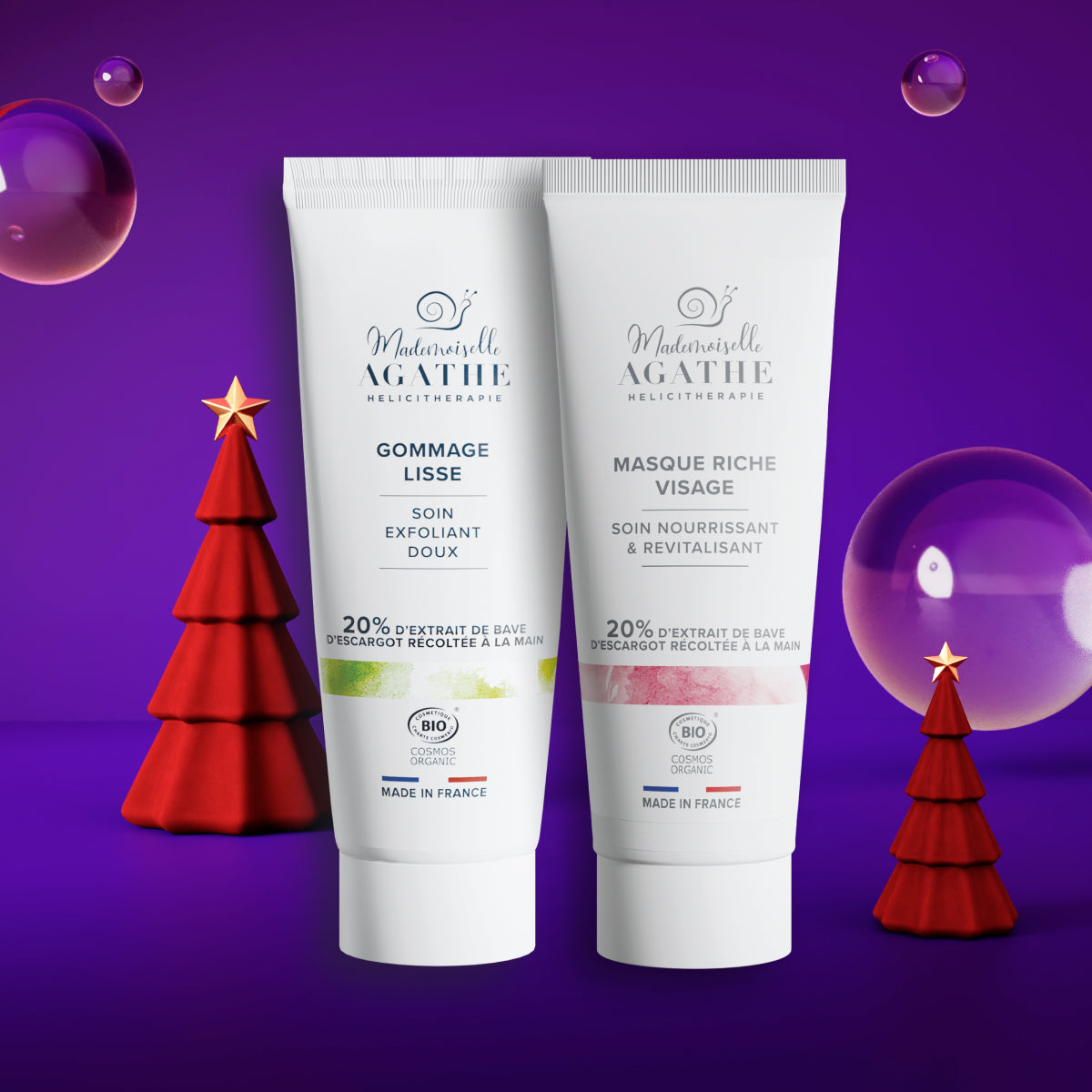 PFLEGENDES SAMT-DUO – Peeling &amp; Revitalisierung