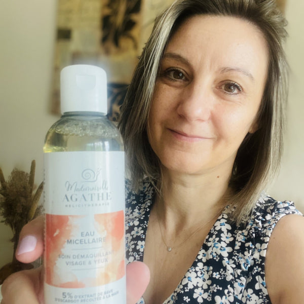EAU MICELLAIRE aus kontrolliert biologischem Anbau – Make-up-Entferner für Gesicht und Augen
