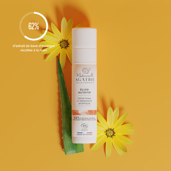 NUTRITIVE ELIXIR CREME Aus kontrolliert biologischem Anbau – beruhigend und schützend