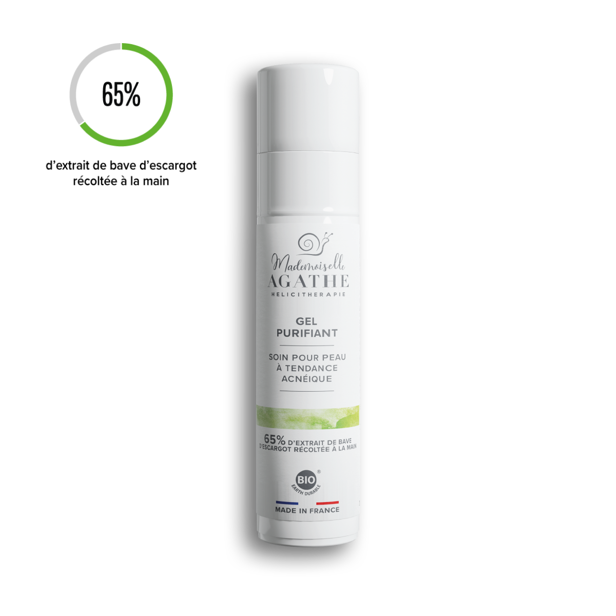 PURIFYING GEL - Reinigungs- und Anti-Pickel-Behandlung