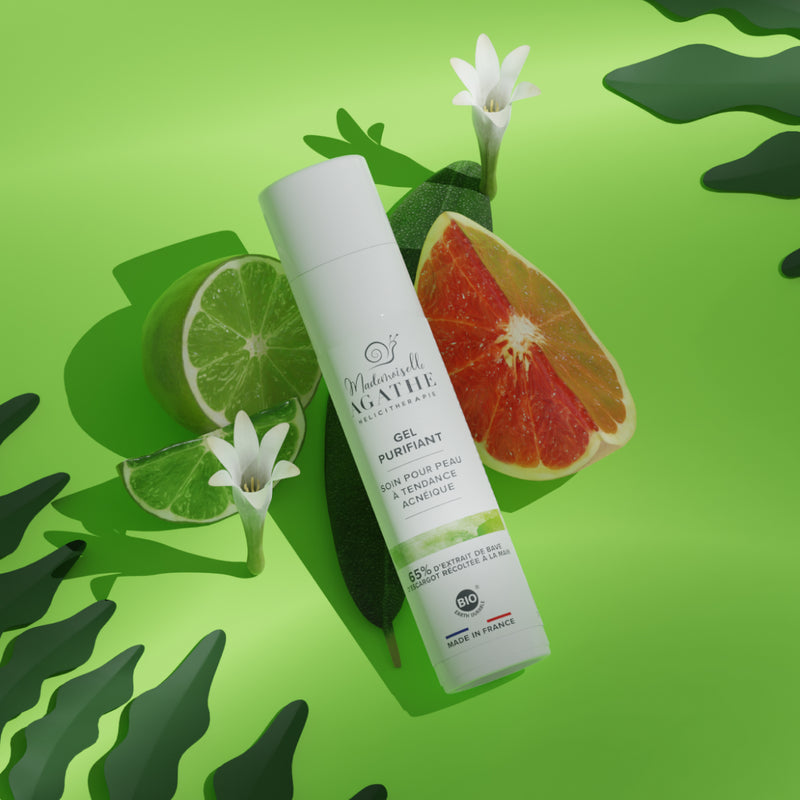 PURIFYING GEL - Reinigungs- und Anti-Pickel-Behandlung