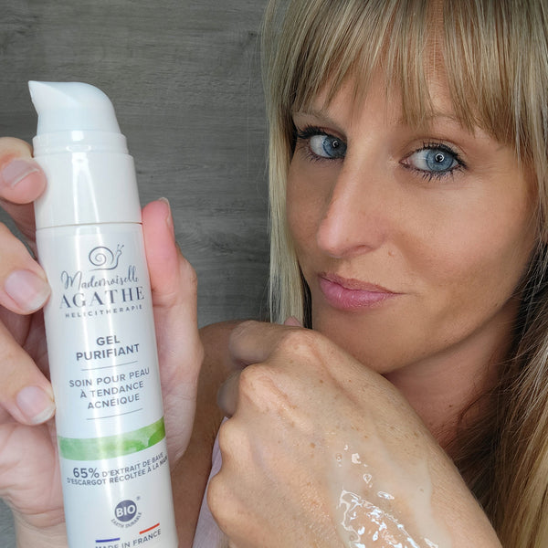 PURIFYING GEL - Reinigungs- und Anti-Pickel-Behandlung