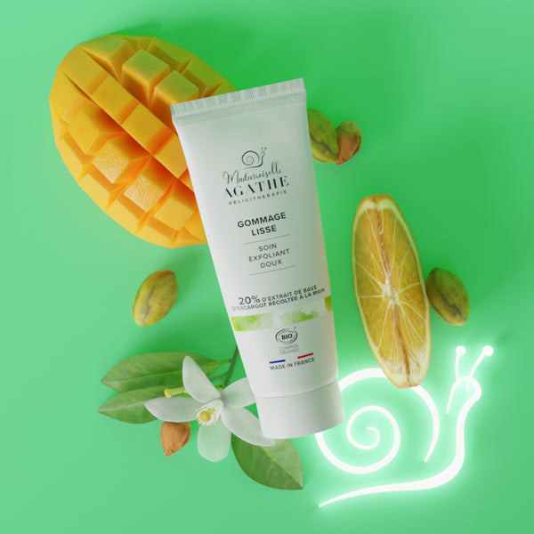 SMOOTH SCRUB Aus kontrolliert biologischem Anbau – Sanfte Peelingbehandlung