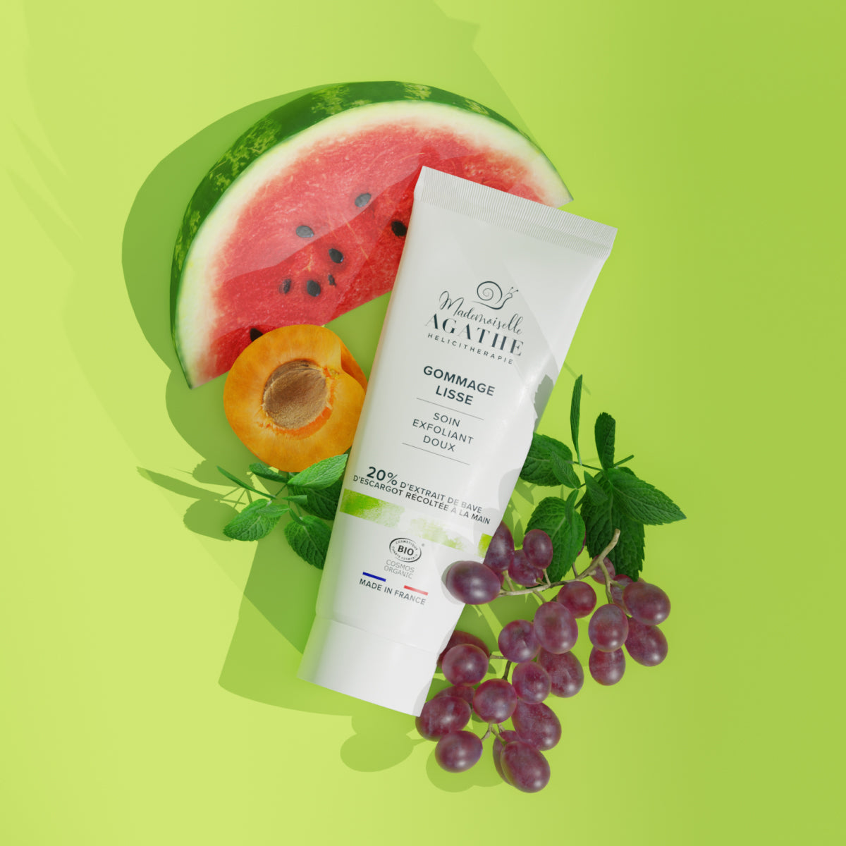 SMOOTH SCRUB Aus kontrolliert biologischem Anbau – Sanfte Peelingbehandlung