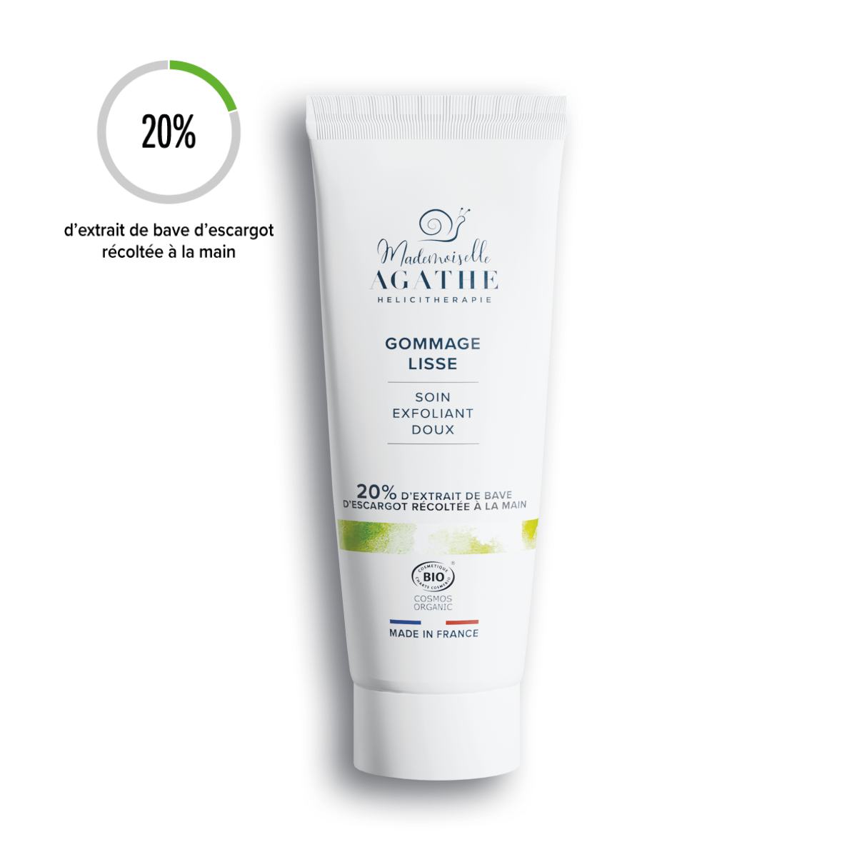 SMOOTH SCRUB Aus kontrolliert biologischem Anbau – Sanfte Peelingbehandlung