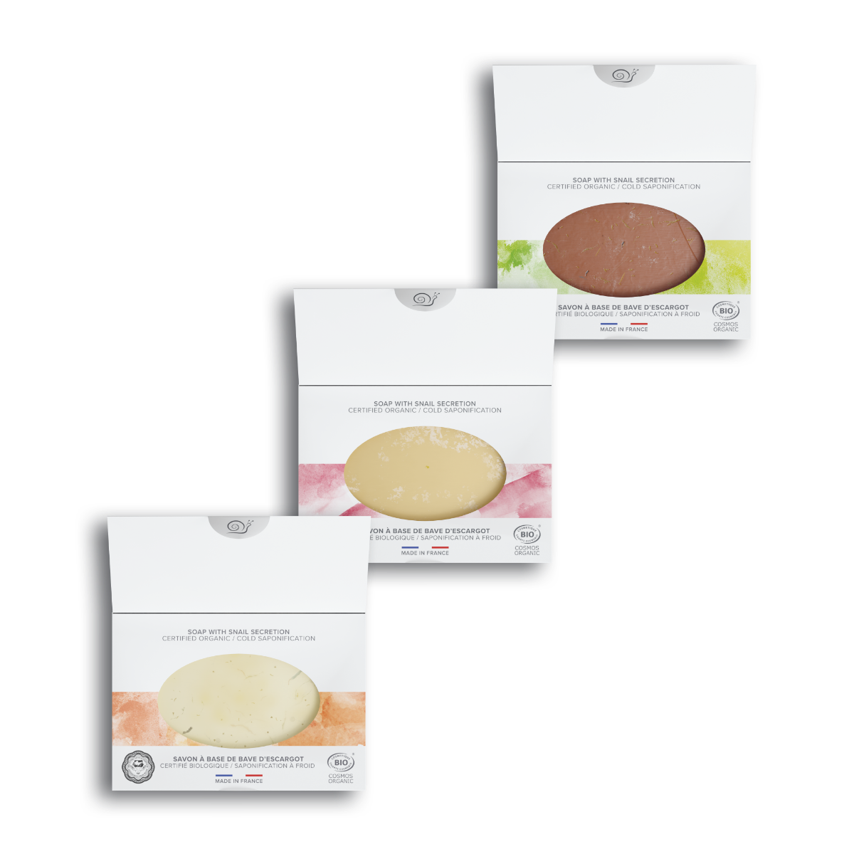 LOT 3 Bio-Seifen – kaltverseift