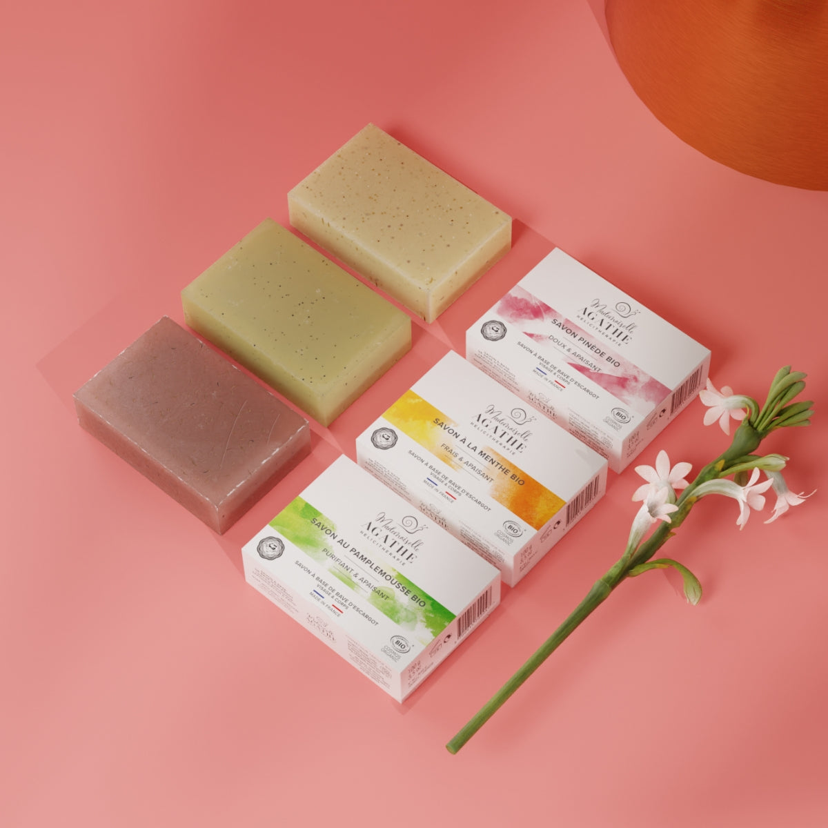 LOT 3 Bio-Seifen – kaltverseift