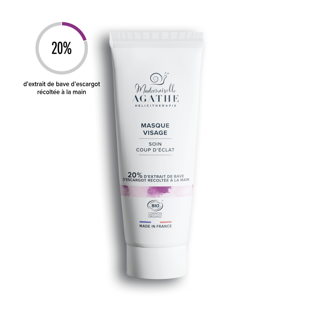 RADIANCE MASK Aus kontrolliert biologischem Anbau – aufhellend und vereinheitlichend