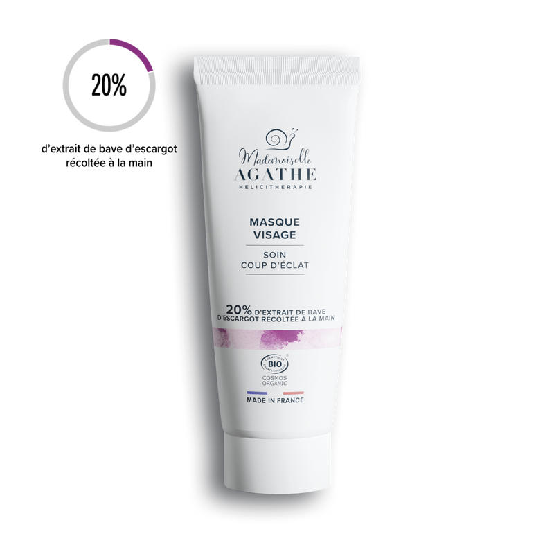 RADIANCE MASK Aus kontrolliert biologischem Anbau – aufhellend und vereinheitlichend