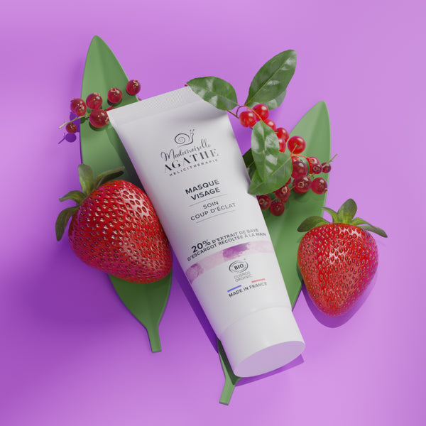 RADIANCE MASK Aus kontrolliert biologischem Anbau – aufhellend und vereinheitlichend
