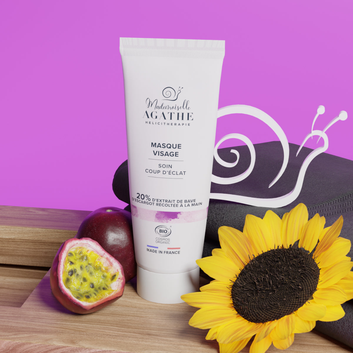 RADIANCE MASK Aus kontrolliert biologischem Anbau – aufhellend und vereinheitlichend
