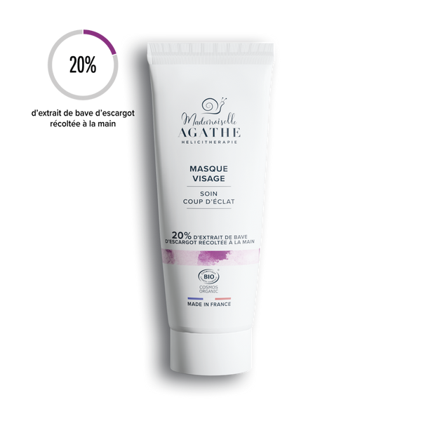 RADIANCE MASK Aus kontrolliert biologischem Anbau – aufhellend und vereinheitlichend