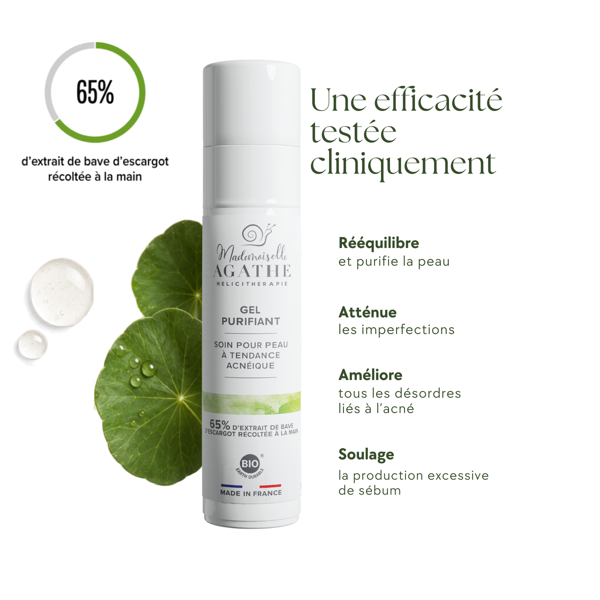 PURIFYING GEL - Reinigungs- und Anti-Pickel-Behandlung