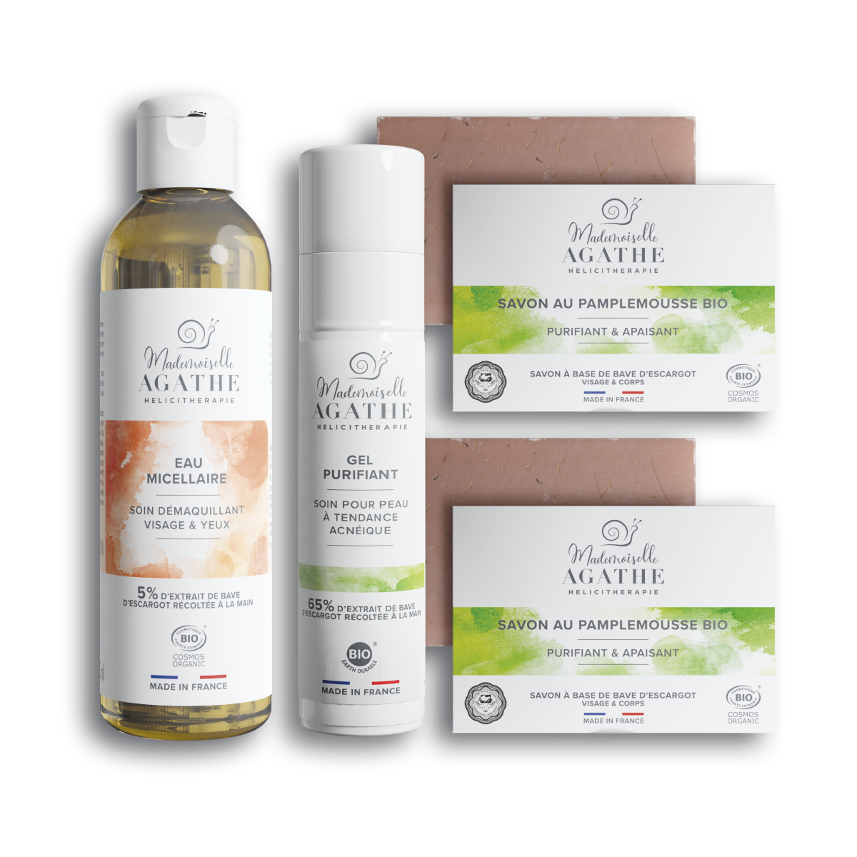 AKNE-HAUTROUTINE - Reinigend