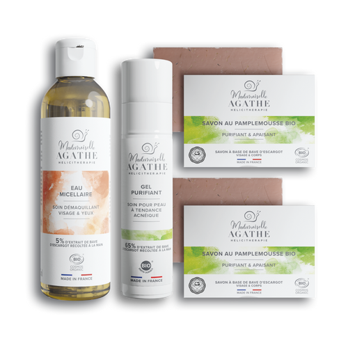 AKNE-HAUTROUTINE - Reinigend