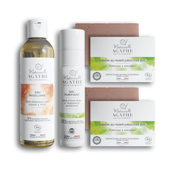 AKNE-HAUTROUTINE - Reinigend