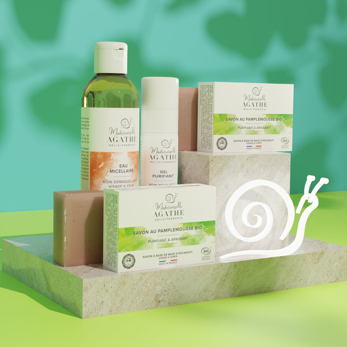 AKNE-HAUTROUTINE - Reinigend