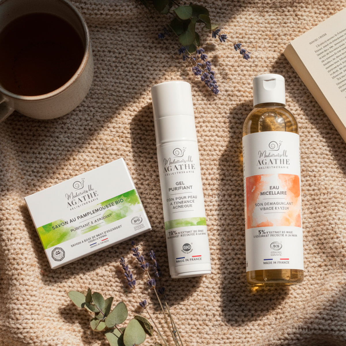 AKNE-HAUTROUTINE - Reinigend