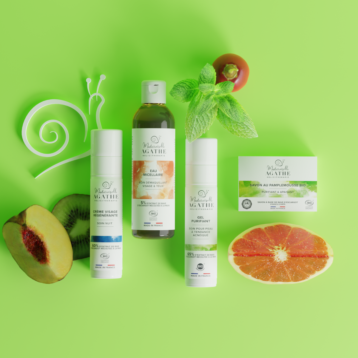 POST-AKNE-ROUTINE - Heilung